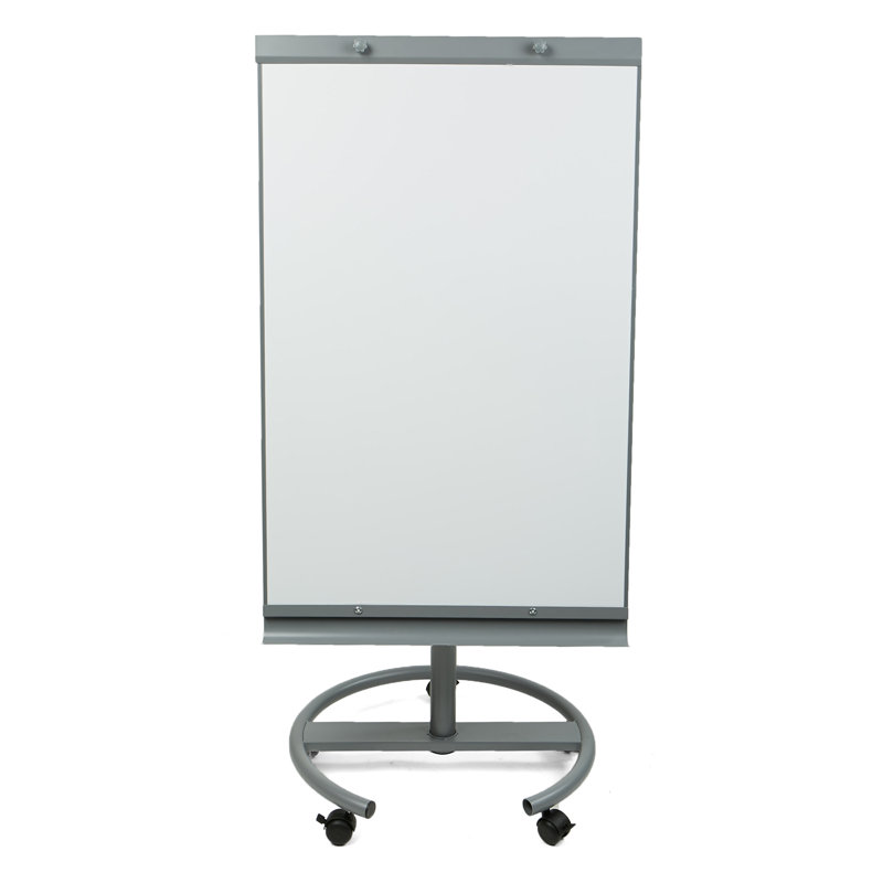 Mind Reader Portable Dry Erase Easel 360 Degree Rotating Free